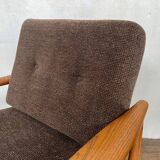Pair of Scandinavian armchairs by Erik Wørtz for Möbel-Ikea, 1960
