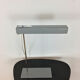 Fold and chrome sheet office lamp, 50s