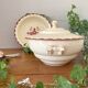 Antique Longchamp earthenware soup tureen