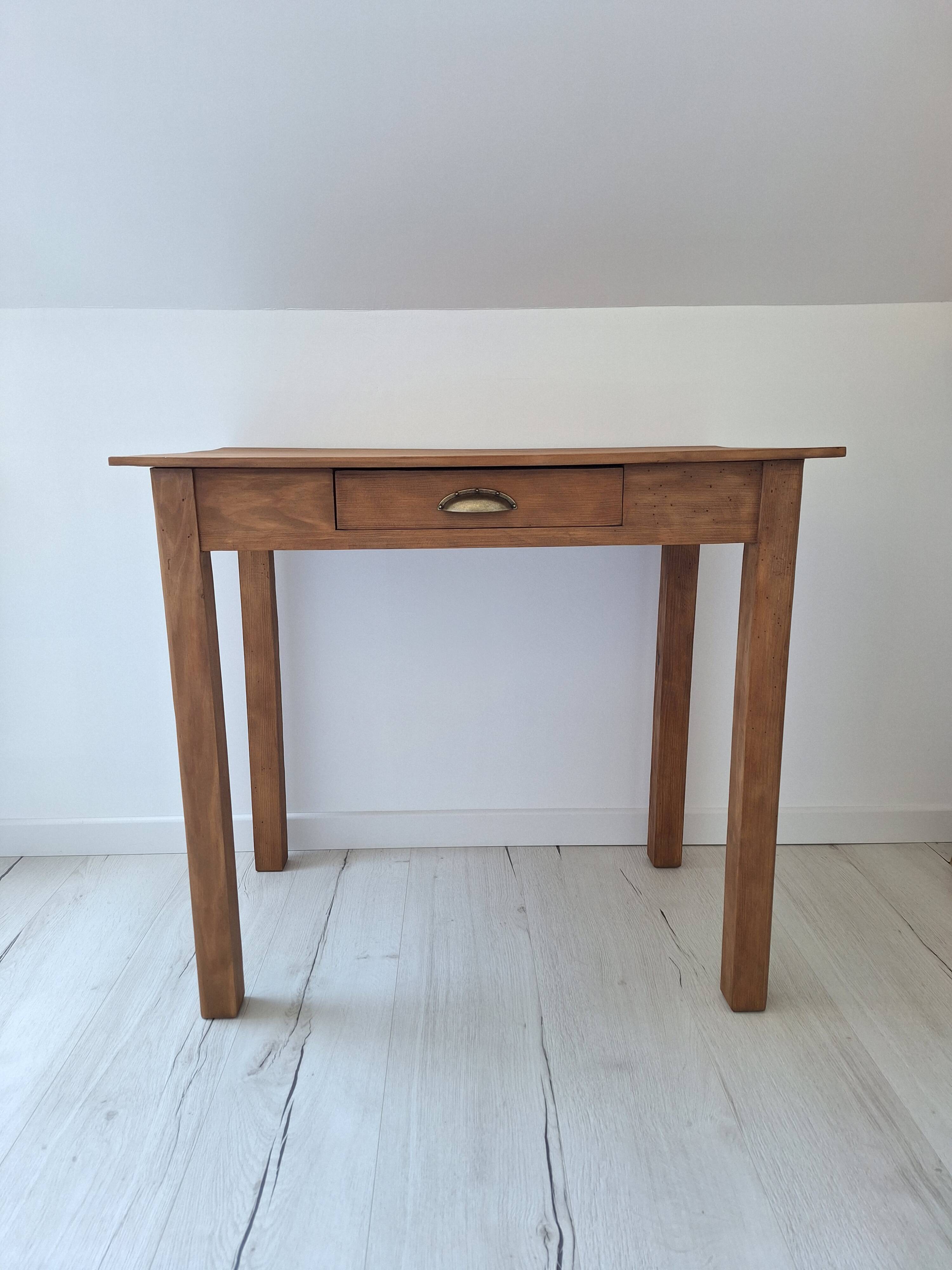 Vintage country desk / console / side table
