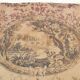 Wall tapestry 19th Louis XVI style
