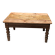 Old coffee table turned legs
