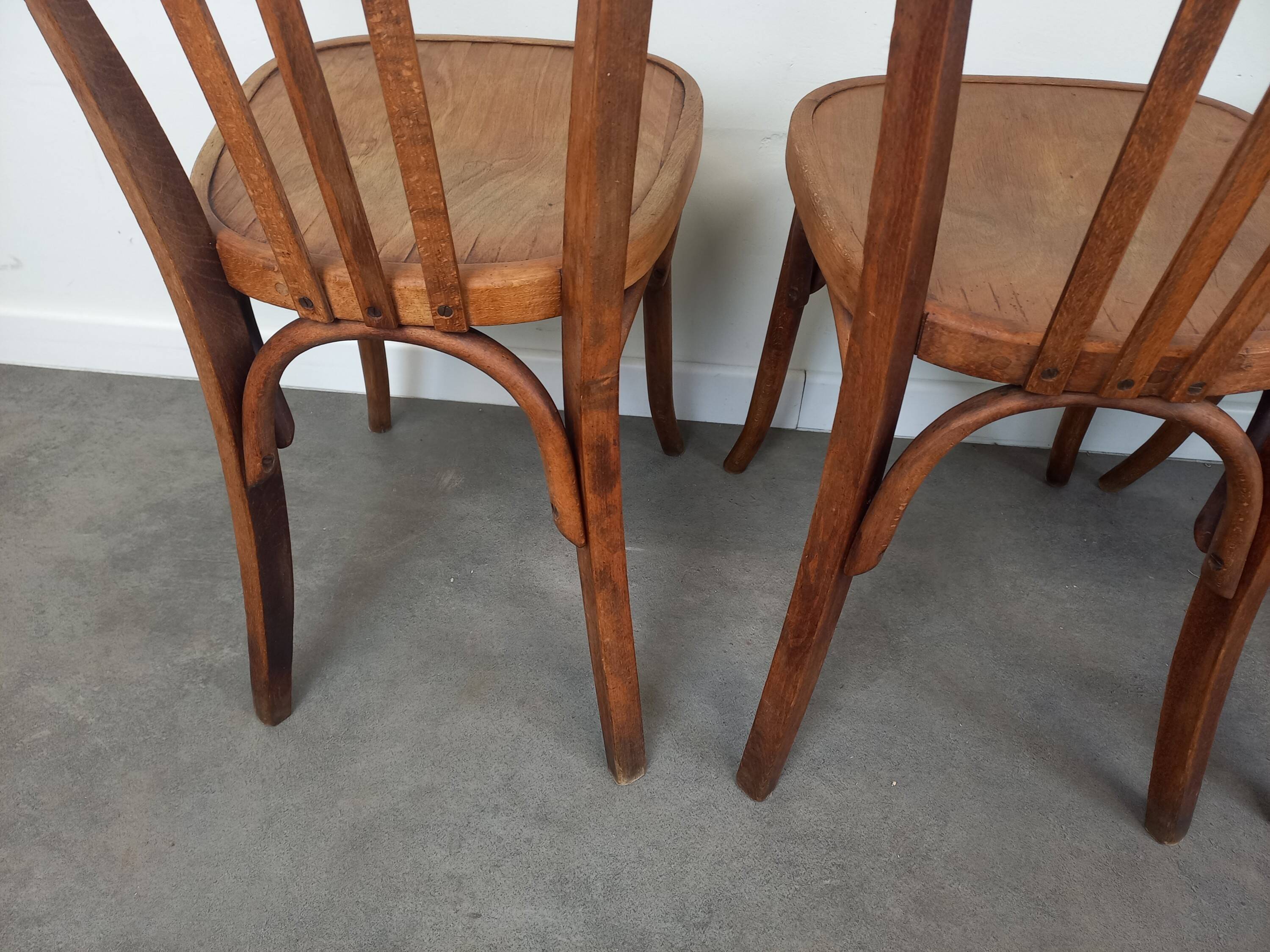 Bistro chairs, set of 4
