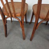 Bistro chairs, set of 4