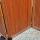 1930s bistro screen with slats