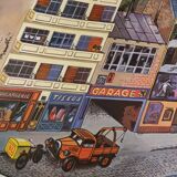 School poster 60s
