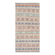 6x12 Pale Orange Green Handmade Vintage Rug, 174x359Cm