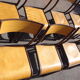 Ensemble de chaises scolaires