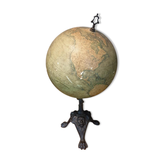 Earth Globe Napoleon III