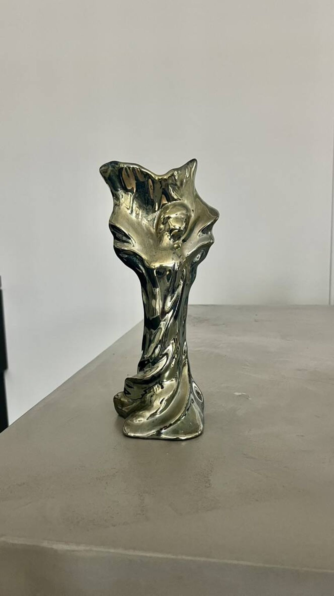 Vase ou statue manufacture rambervillers