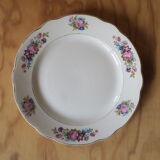 4 plates Digoin and Sarreguemine