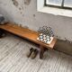 Walnut bench 1900 175cm