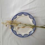 Set de 4 Assiettes anciennes - Digoin et Sarreguemimes