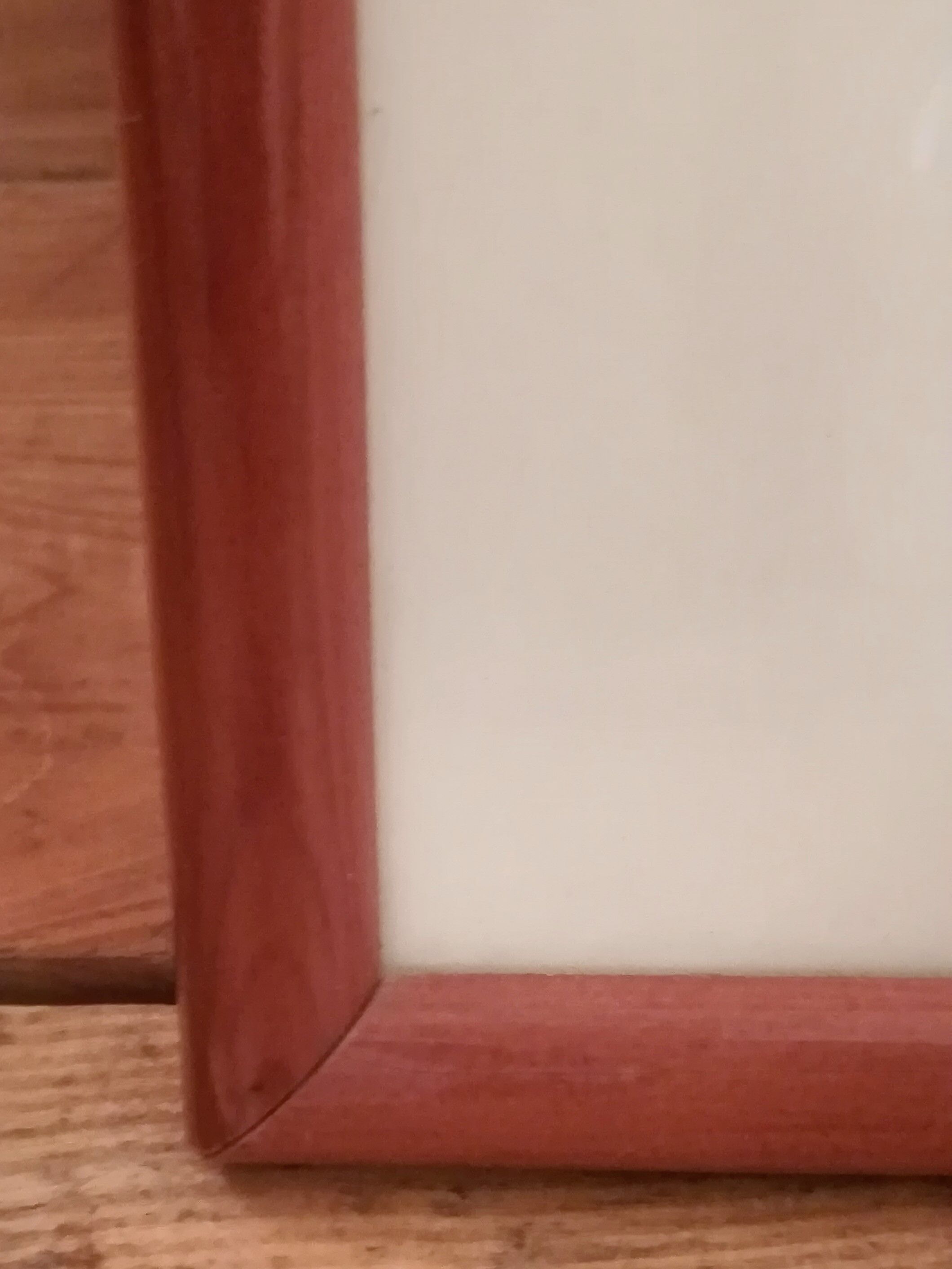 Lithography of Louis Toffoli "pink motherhood"