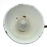 Large industrial art deco wall lamp