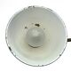 Large industrial art deco wall lamp