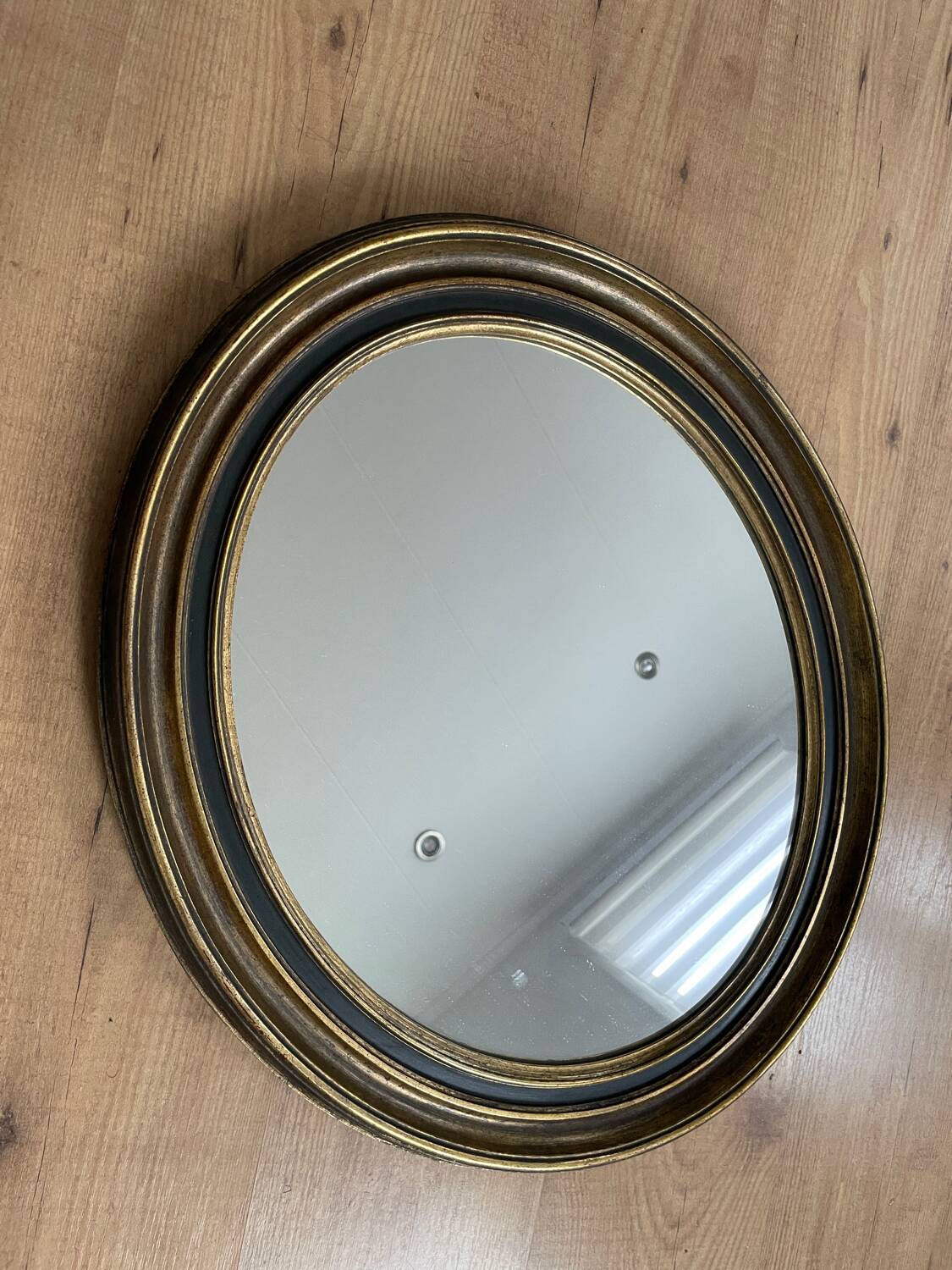 Deknudt Oval Mirror