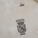 Digoin Sarreguemines plates