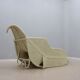 Vintage rattan chaise lounge vivai del sud 1970s