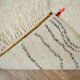 Handmade moroccan berber carpet 256 x 154 cm