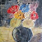 Peinture fleurs