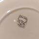 Set of 12 plates and 1 course Salins Deauville