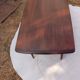 Scandinavian coffee table in teak