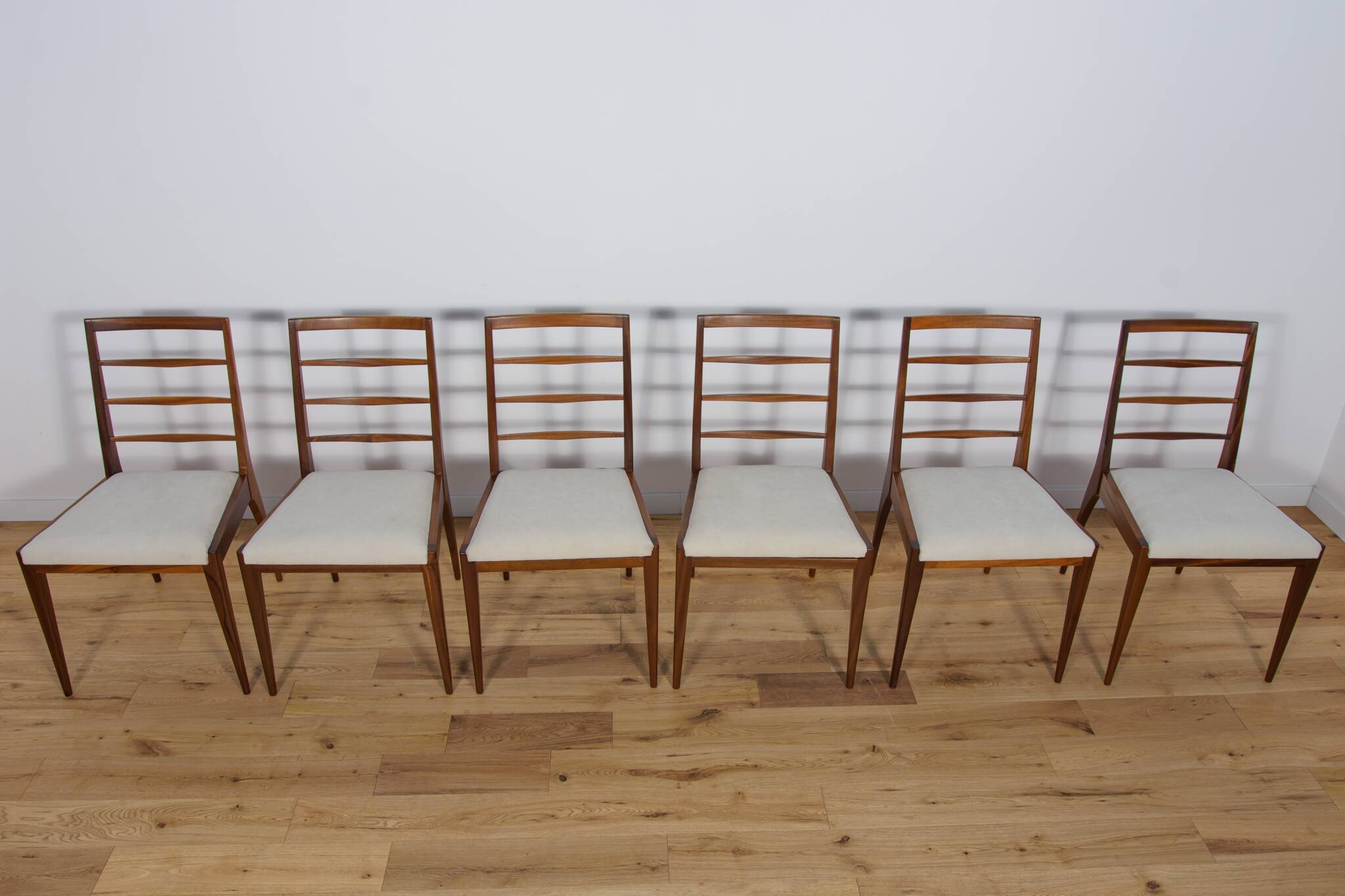 Mid-Century Teak Dining Chairs from McIntosh, 1960s, Set of 6