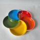 Vintage flower aperitif tray