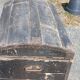 Malle Bombée Ph. Drevet Paris 1867 / Antique French Domed Trunk Napoleon II
