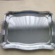 Stainless steel service tray