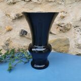 Black vase