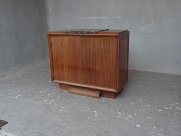 Bahut porte en palissandre 1930 art déco