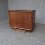Bahut door 1930 art deco rosewood