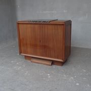 Bahut porte en palissandre 1930 art déco