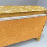 Canapé pliant rembourré du milieu du siècle, années 1970, Europe centrale