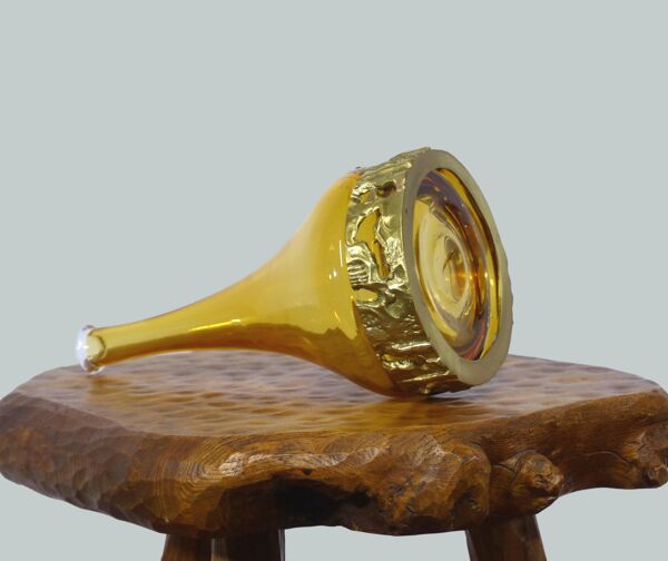 Vase bouteille Angelo Brotto