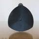 Scandinavian candle holder Laurids Lonborg in metal and rattan 50s 60s