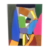 Oil painting with knife