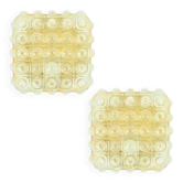 Pair of Bubble Glass Wall Lights by Helena Tynell for Limburg, 1970s