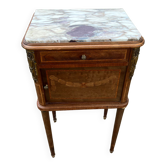 Table de nuit haute vintage