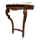 Louis xvi style oak wall console xix eme century