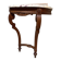 Louis xvi style oak wall console xix eme century