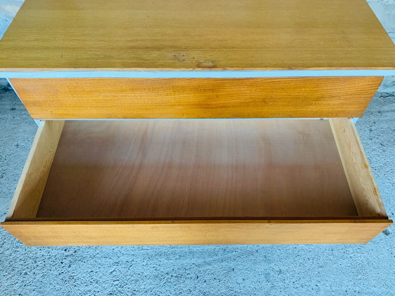 Vintage drawer loom cabinet, Circa 50's/60's