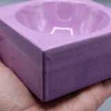 Beautiful ashtray pocket emptying modernist design italy vintage ceramic