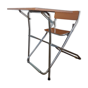 bureau d'ecolier vintage