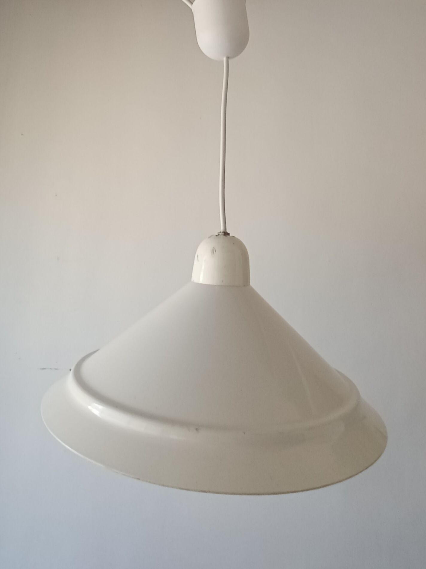 Vintage industrial suspension