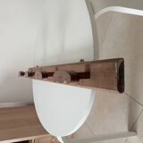 Vintage wall coat rack pop art