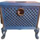 Antique decorative stove Godin Chauffette no. 299, 57x33x51cm