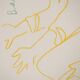 Jean Cocteau: Letter from Barcelona, original signed lithograph